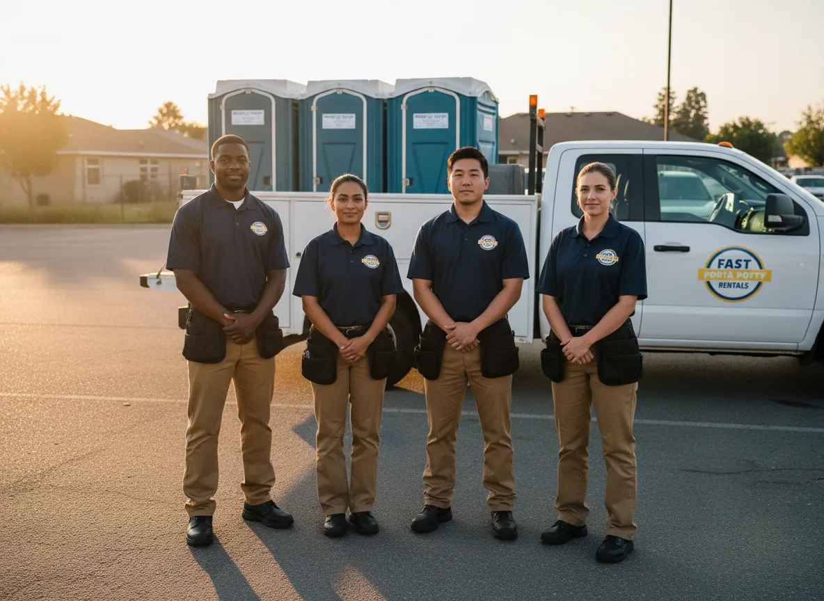 Standard Porta Potty Rentals company in Alamance, NC